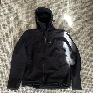 Men’s Arc’teryx Gamma MX Hoody Black Medium